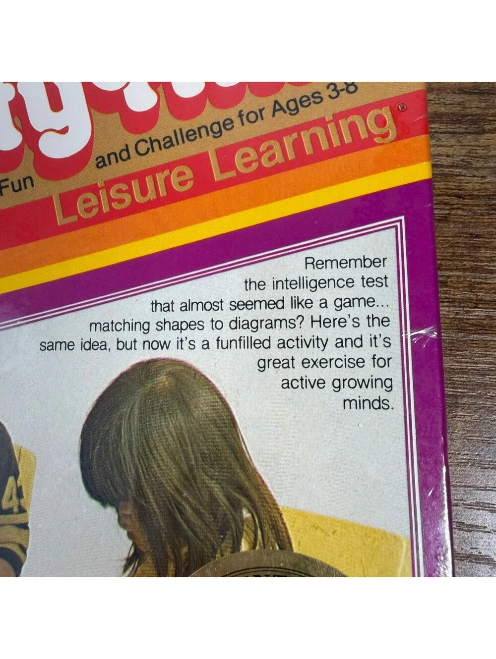 Vintage 1981 Mr. MightyMind Sealed Leisure Learning Play Alone Activity NEW